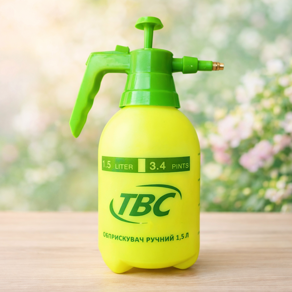 Покупець обприскувача ТВС
